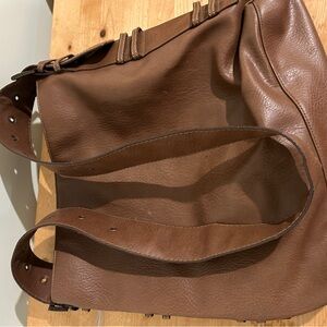 Brown Leather Women's Bag